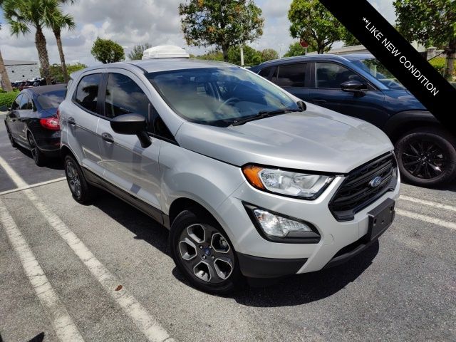 2021 Ford EcoSport S 2