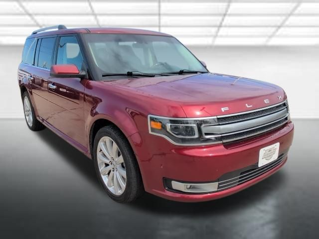 Ruby Red Metallic 2019 Ford Flex Limited AWD SUV / Crossover All-Wheel Drive 6-Speed Automatic