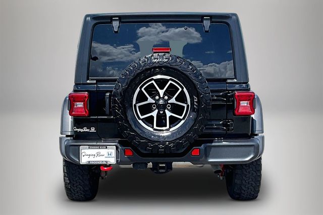 Used 2024 Jeep Wrangler Rubicon 4D Sport Utility