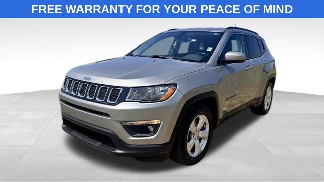 used 2019 Jeep Compass car, priced at $11,487