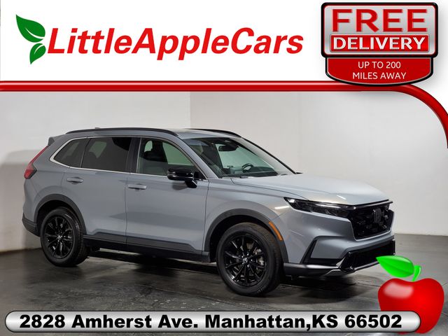 Urban Gray Pearl 2024 Honda CR-V Hybrid SUV / Crossover All-Wheel Drive Continuously Variable Transmission