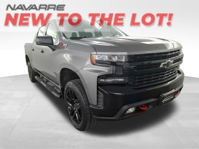  2021 Chevrolet Silverado 1500 LT Trail Boss Crew Cab 4WD   