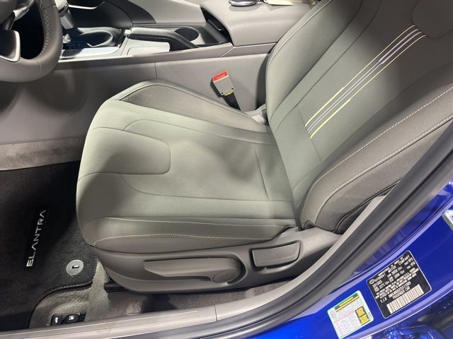 New 2026 Blue Hyundai SEL Sport image 7