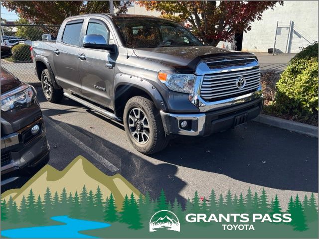 Gray 2014 Toyota Tundra Pickup Truck Four-Wheel Drive 6-Speed Automatic Overdrive