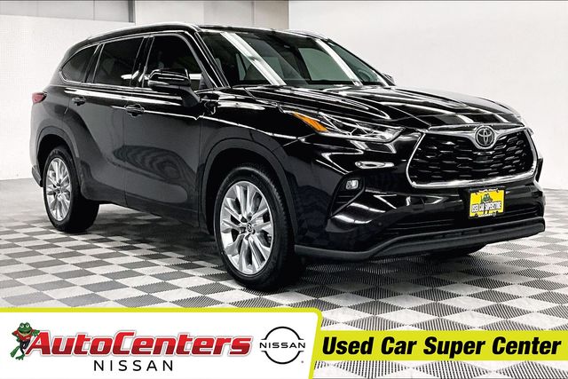 2020 Toyota Highlander Limited FWD