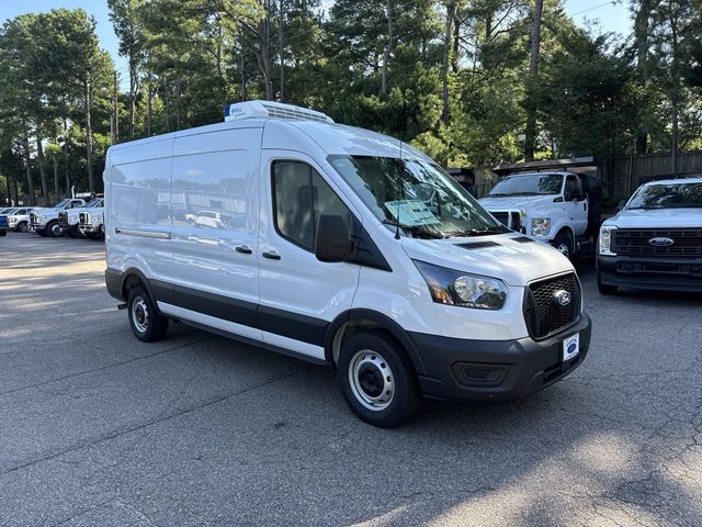 New 2026 White Ford REFRIGERATED MEDIUM ROOF VAN image 2