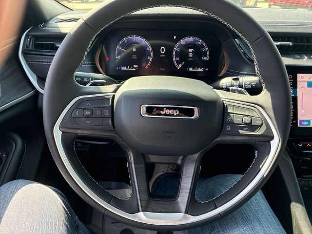 New 2026 Jeep Grand Cherokee L SUV
