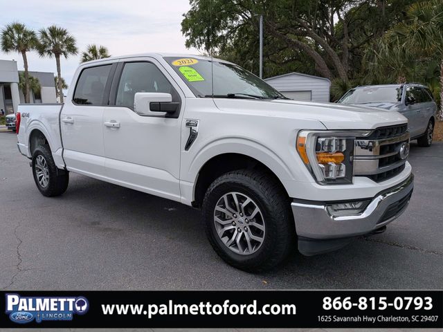 used 2021 Ford F-150 car, priced at $38,958