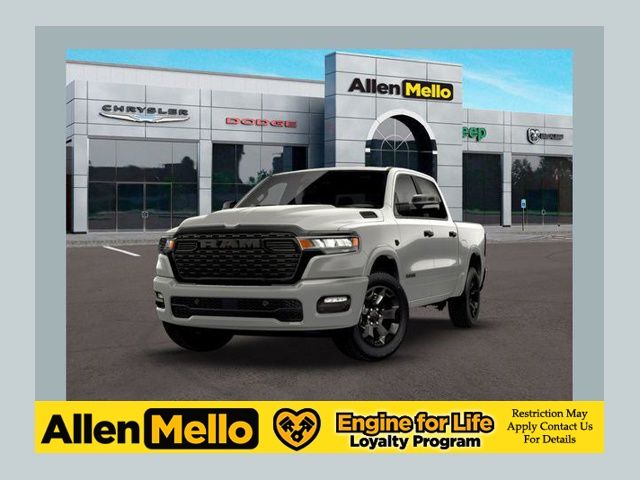 2026 RAM 1500 Big Horn Crew Cab 4WD