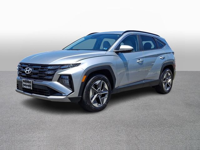 Shimmering Silver 2026 Hyundai Tucson SUV / Crossover All-Wheel Drive 8-Speed Automatic