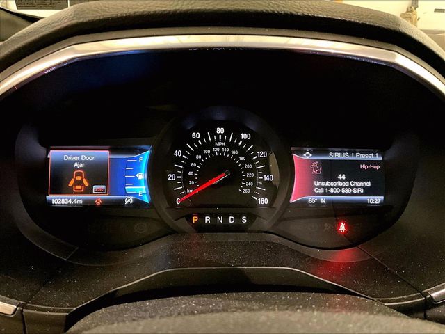 2019 Ford Edge ST White at Luther Ford