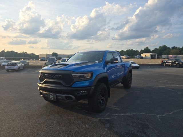 Used 2022 Hydro Blue Pearlcoat Ram TRX image 2