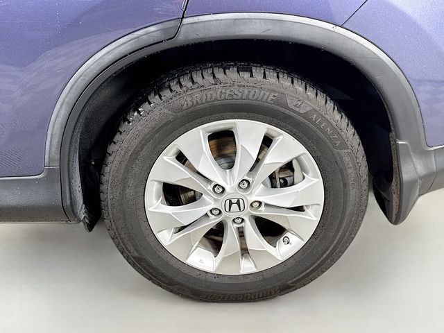 2013 Twilight Blue Metallic Honda CR-V EX FWD SUV