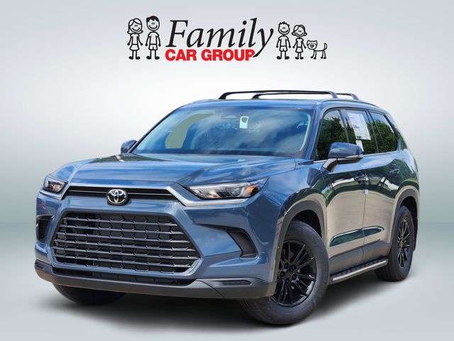 White (Cloud) 2026 Toyota Grand Highlander XLE FWD SUV / Crossover Front-Wheel Drive 8-Speed Automatic