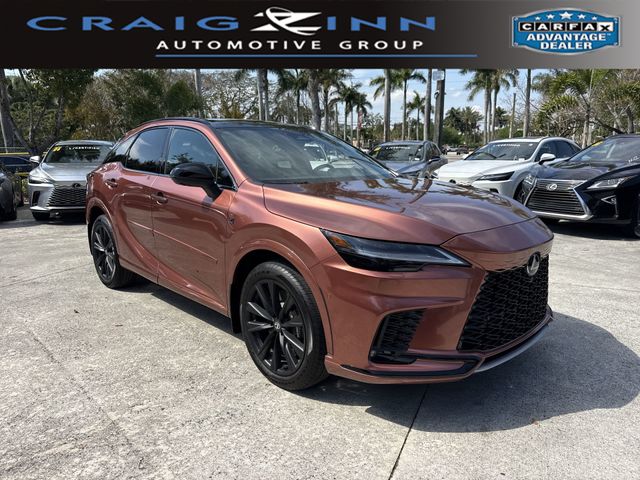 2026 Lexus RX Hybrid 500h F Sport Performance AWD