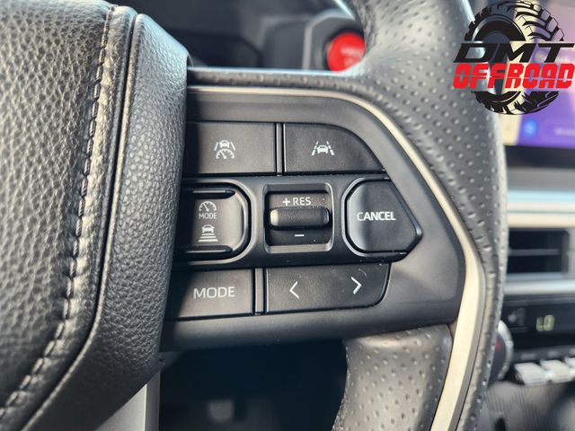 2025 Toyota 4Runner i-FORCE MAX Hybrid TRD Off Road Red at Community Toyota