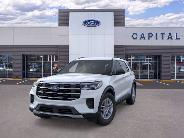New 2026 White Ford Active image 2