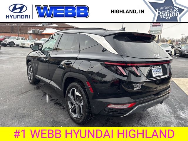 Used 2023 Black Hyundai Limited image 9