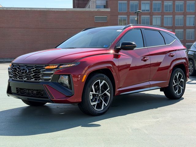 2025 Hyundai Tucson Hybrid N Line AWD