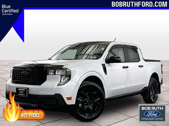 2026 Ford Maverick XLT White at Bob Ruth Ford