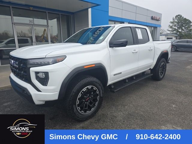 2025 GMC Canyon Elevation Crew Cab 4WD