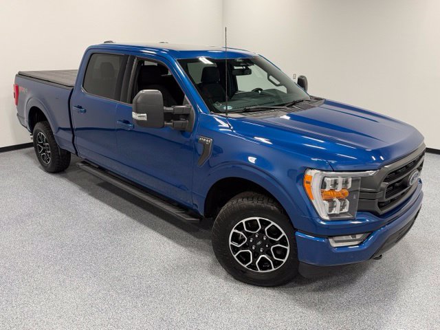 Used 2022 Blue Ford XLT image 31