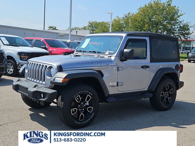 Billet Silver Metallic Clearcoat 2018 Jeep Wrangler SUV / Crossover Four-Wheel Drive 8-Speed Automatic