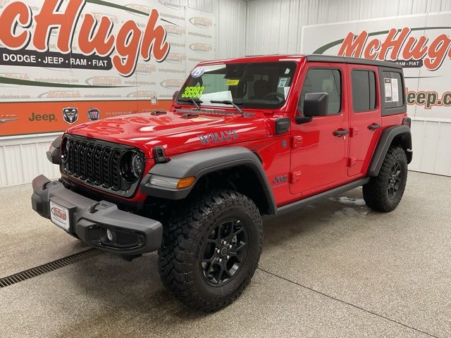 2025 Jeep Wrangler 4xe Willys 4WD