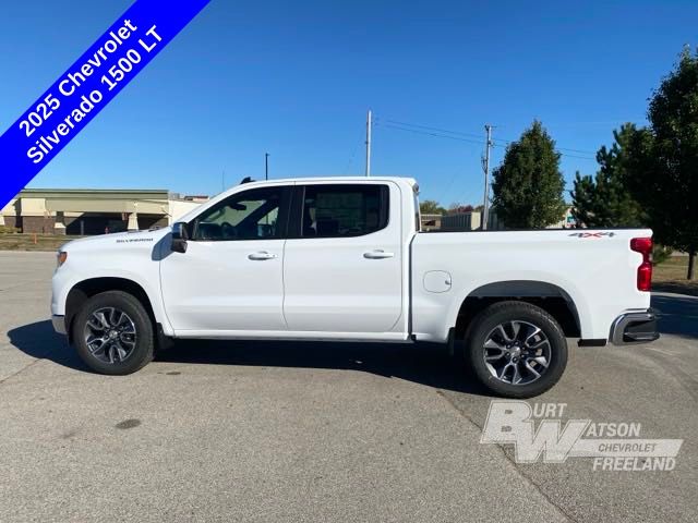 2025 Chevrolet Silverado 1500 LT 2