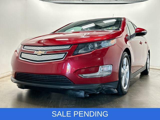 2013 Chevrolet Volt Base Red at Rafferty Subaru