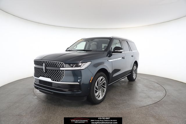 Blue Metallic 2025 Lincoln Navigator Reserve 4WD SUV / Crossover Four-Wheel Drive Automatic