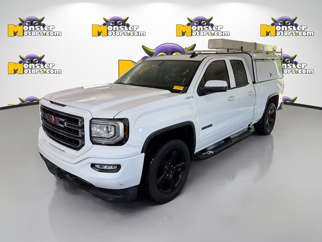 White 2018 GMC Sierra 1500 Pickup Truck Four-Wheel Drive 6-Speed Automatic Overdrive