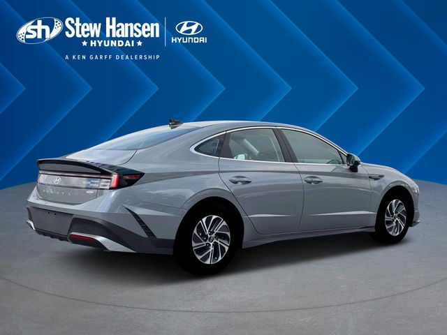 New 2026 Blue Hyundai Blue image 8