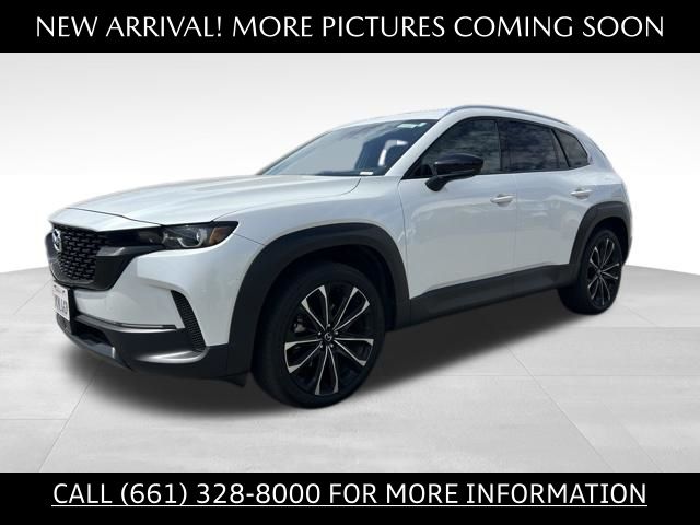 White (Wind Chill Pearl) 2024 Mazda CX-50 SUV / Crossover All-Wheel Drive 6-Speed Automatic