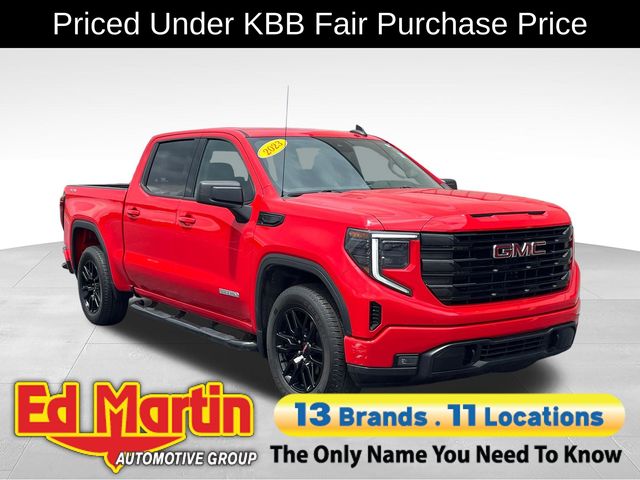 2023 GMC Sierra 1500 Elevation Standard Crew Cab 4WD