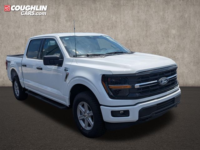 Oxford White 2026 Ford F-150 Pickup Truck Four-Wheel Drive Automatic