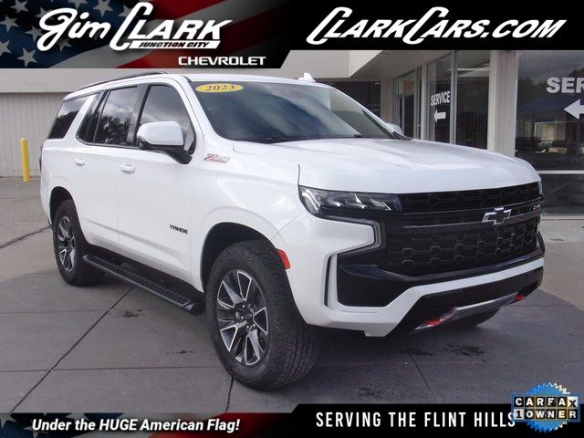 Summit White 2023 Chevrolet Tahoe SUV / Crossover Four-Wheel Drive 
