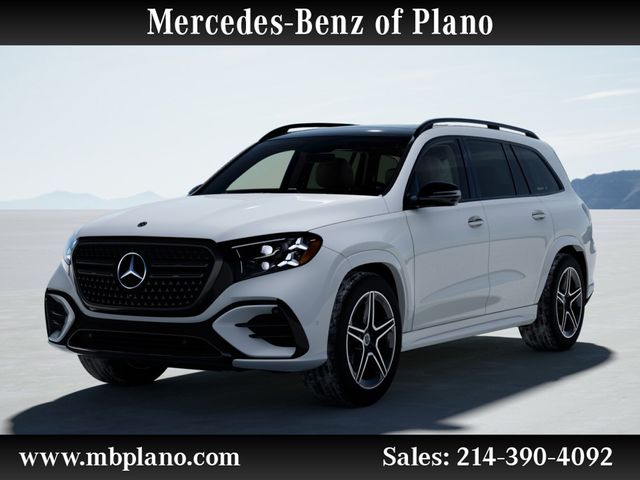 Polar White 2027 Mercedes-Benz GLS SUV / Crossover All-Wheel Drive 9-Speed Automatic Overdrive