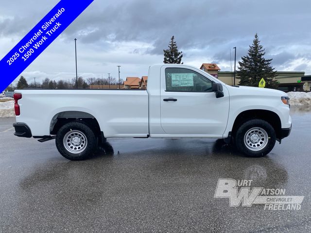 2025 Chevrolet Silverado 1500 WT photo