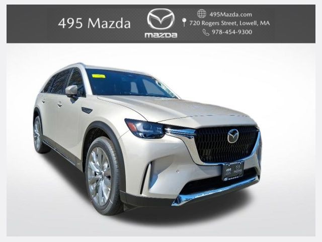 Gray (Platinum Quartz) 2026 Mazda CX-90 3.3 Turbo Premium Plus AWD SUV / Crossover All-Wheel Drive 8-Speed Automatic