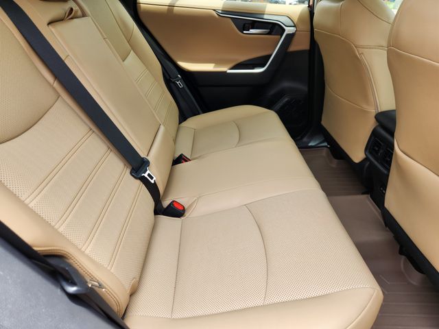 2024 Toyota RAV4 Hybrid Limited Red at Community Toyota
