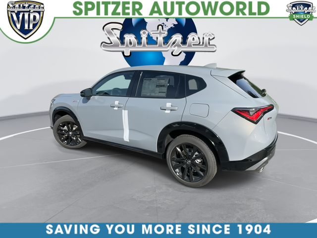 2026 Acura ADX A-Spec Advance Package Gray at Spitzer Acura