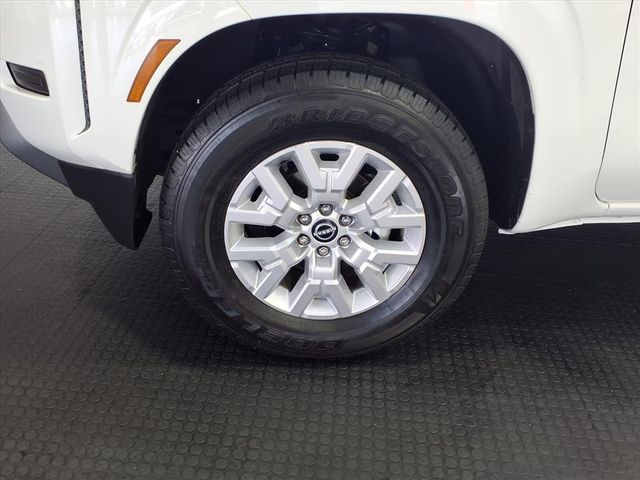 2022 Nissan Frontier SV White at Emmons Autoplex