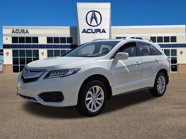 2017 Acura RDX photo 1