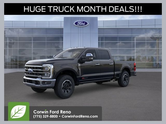 Black 2026 Ford F-250 Super Duty Pickup Truck Four-Wheel Drive Automatic