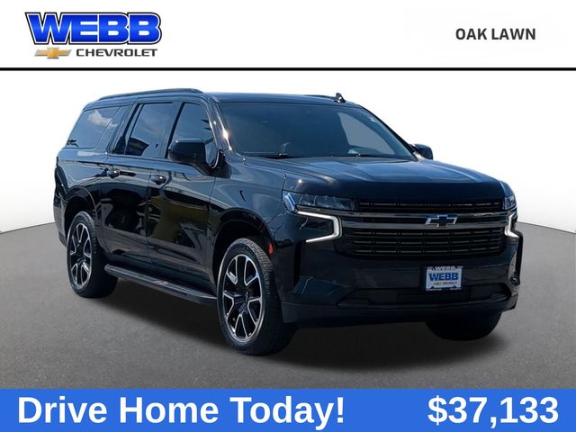 2021 Chevrolet Suburban RST photo