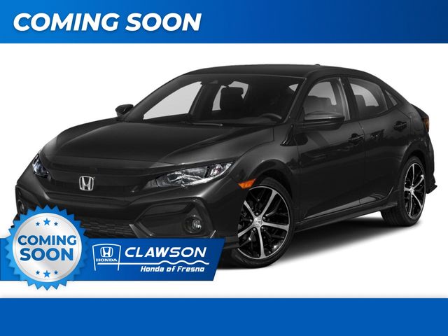 2020 Honda Civic Sport CVT's photo