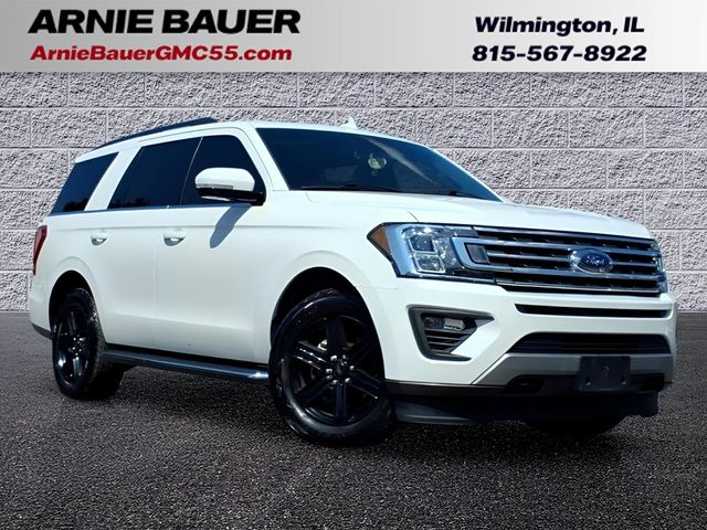 Star White Metallic Tri-Coat 2020 Ford Expedition SUV / Crossover Four-Wheel Drive Automatic