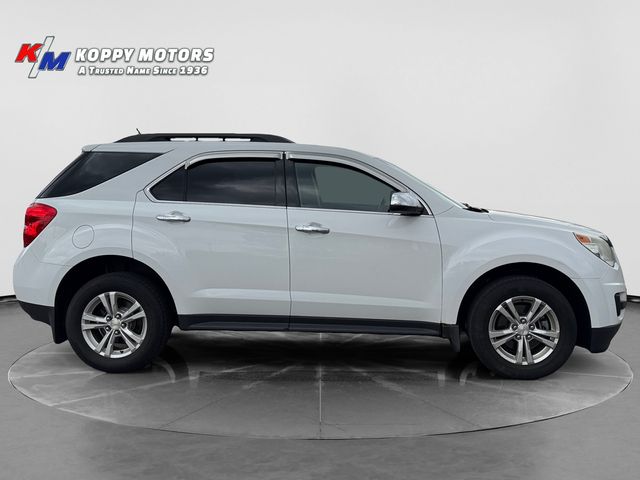2015 Chevrolet Equinox LT - Summit White exterior view 6