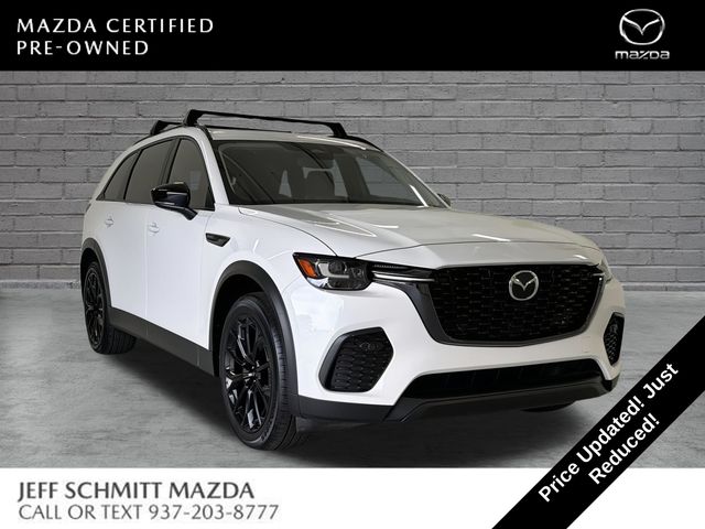 Rhodium White Premium 2026 Mazda CX-70 SUV / Crossover All-Wheel Drive 8-Speed Automatic